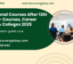 Professional Courses After 12th Science – Courses, Career Option, & Colleges 2025