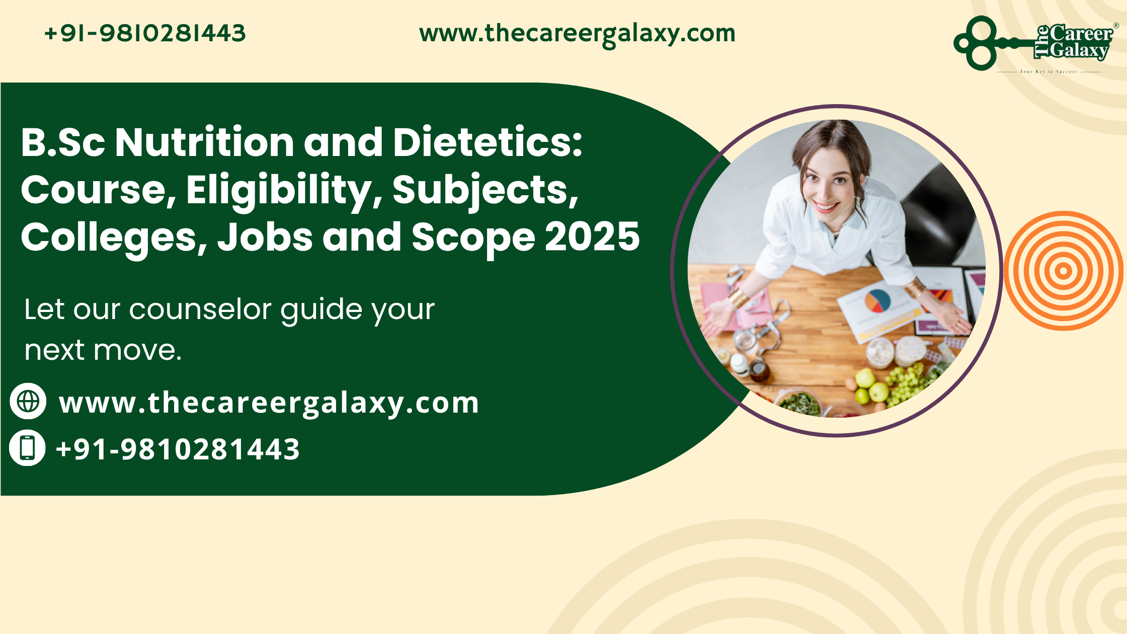 B.Sc Nutrition and Dietetics: Course, Eligibility, Subjects, Colleges, Jobs and Scope 2025