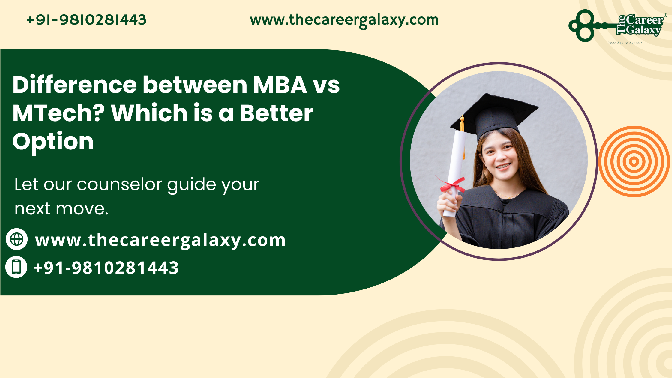 Difference between MBA vs MTech? Which is a Better Option