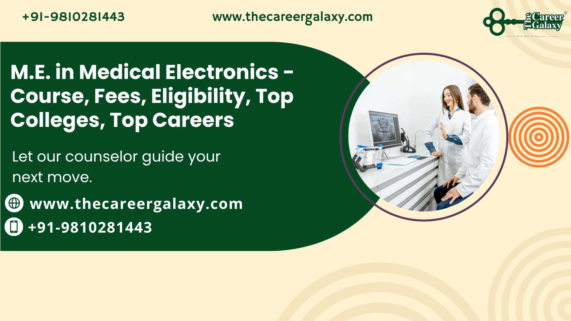 M.E. in Medical Electronics – Course, Fees, Eligibility, Top Colleges, Top Careers