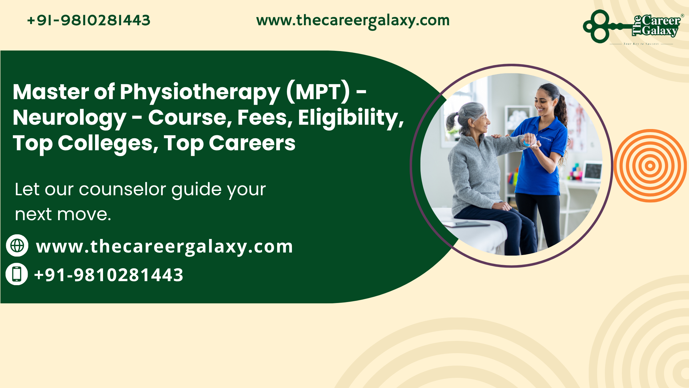 Master of Physiotherapy (MPT) – Neurology – Course, Fees, Eligibility, Top Colleges, Top Careers