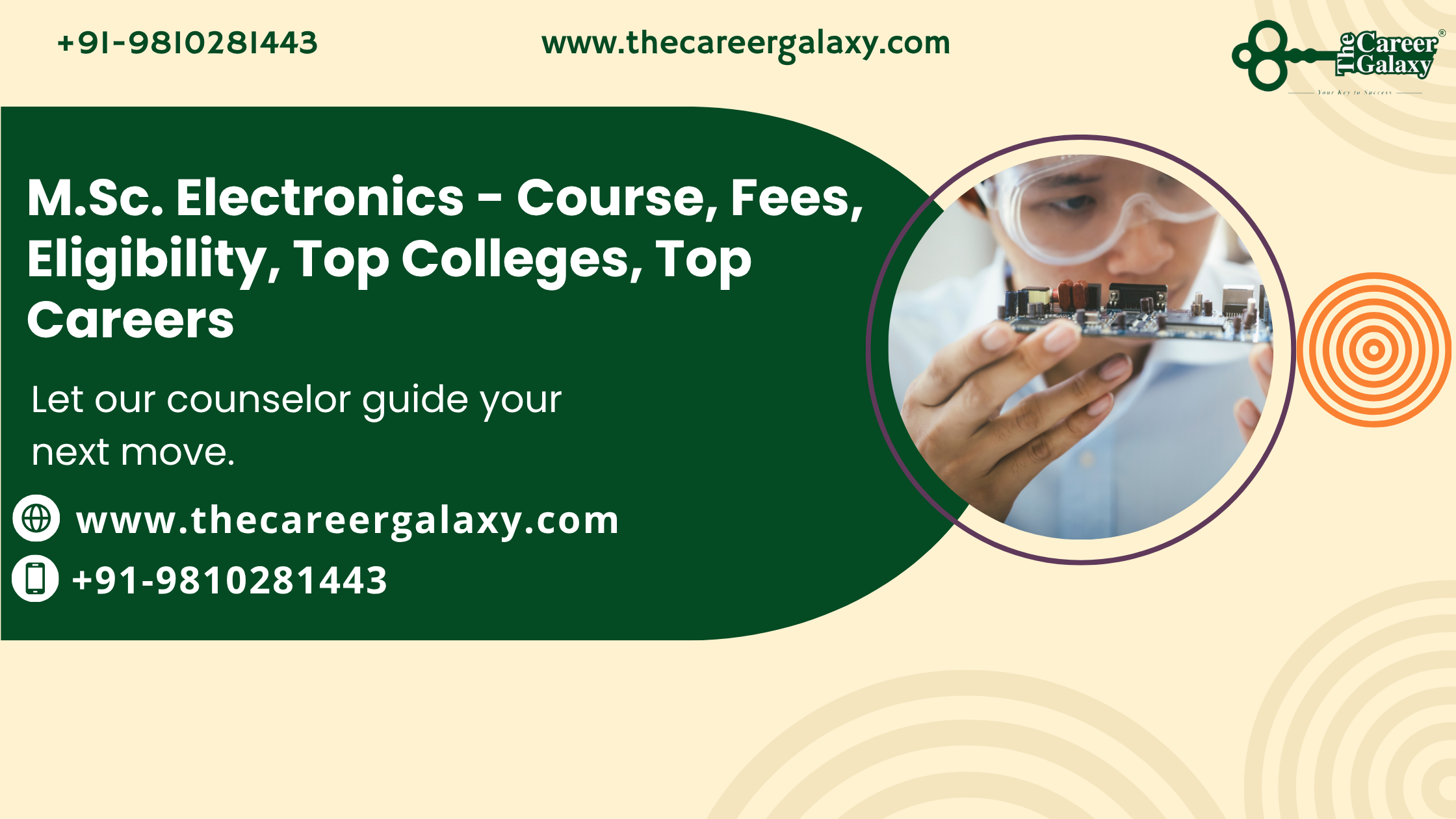 M.Sc. Electronics – Course, Fees, Eligibility, Top Colleges, Top Careers