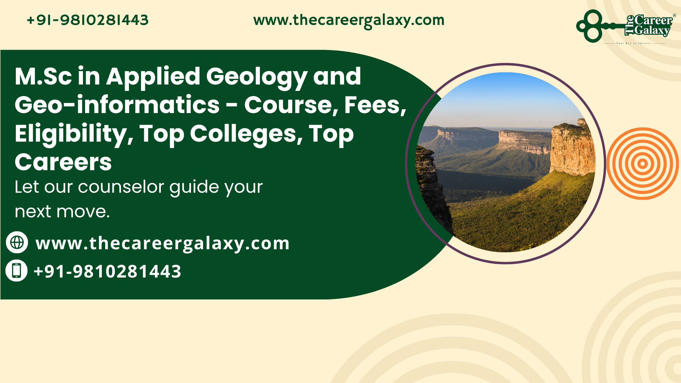M.Sc in Applied Geology and Geo-informatics – Course, Fees, Eligibility, Top Colleges, Top Careers
