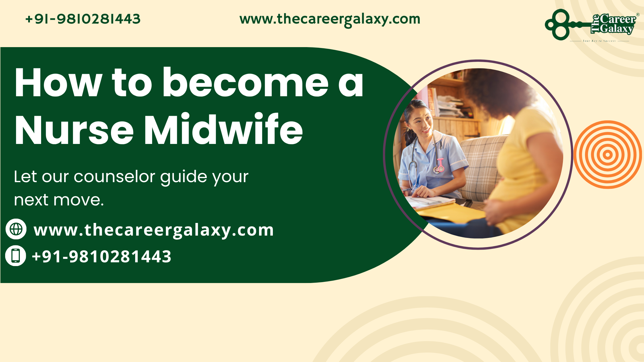 How to become a Nurse Midwife
