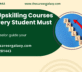 Top 9 Upskilling Courses that Every Student Must Know