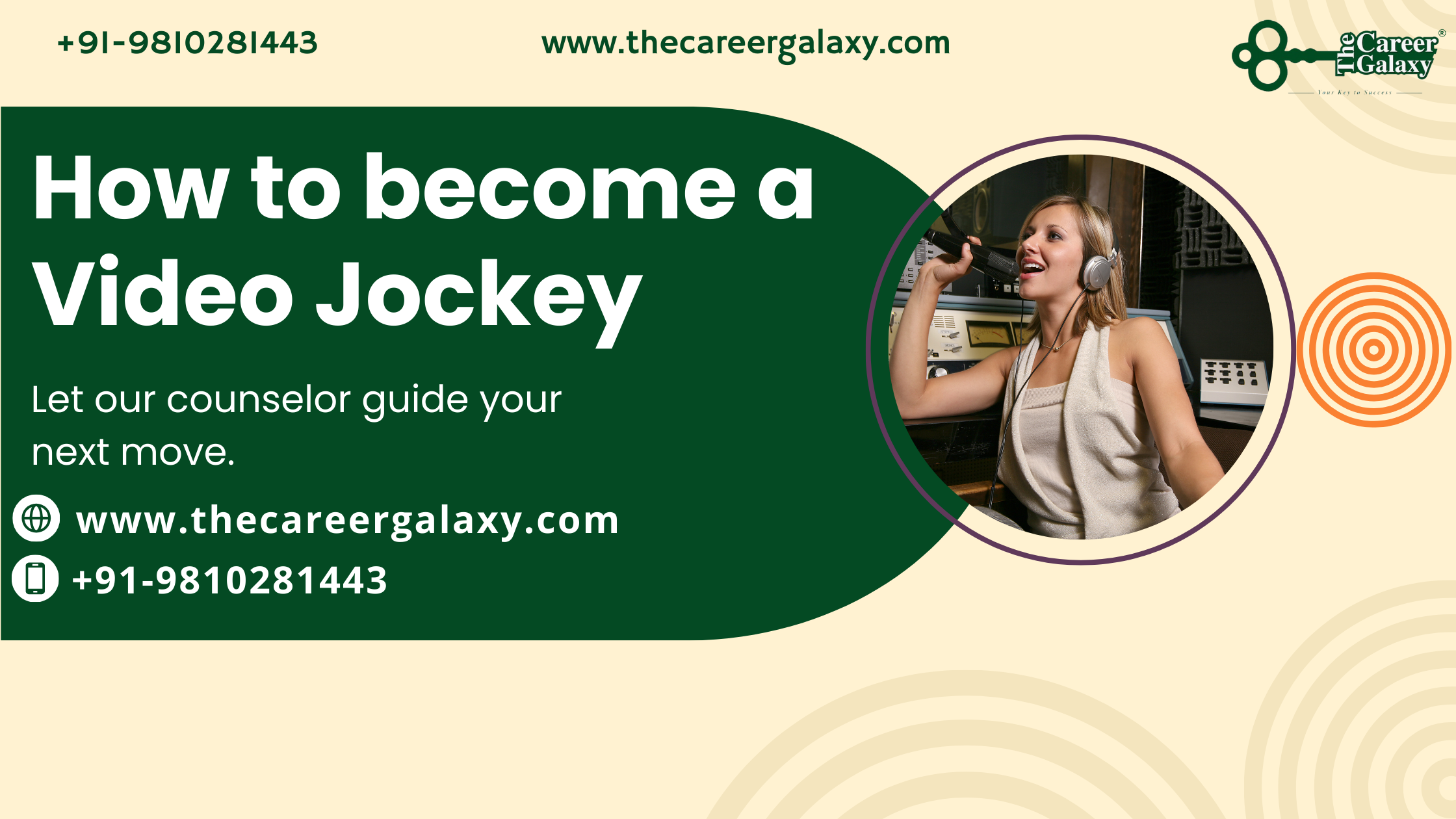 How to become a Video Jockey