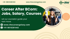 Career After BCom: Jobs, Salary, Courses