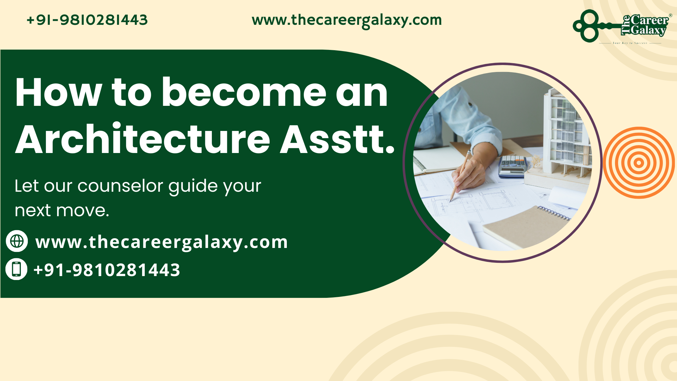 How to become an Architecture Asstt.