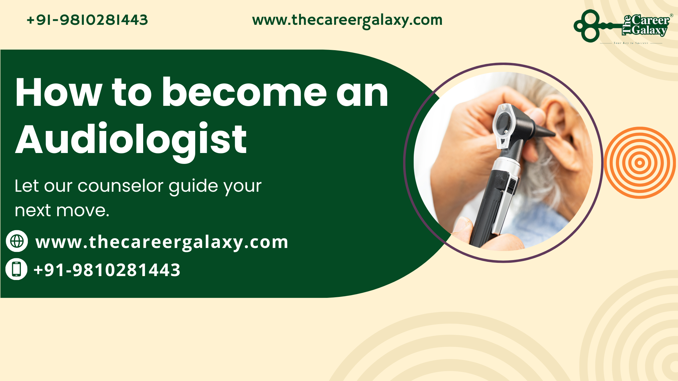 How to become an Audiologist