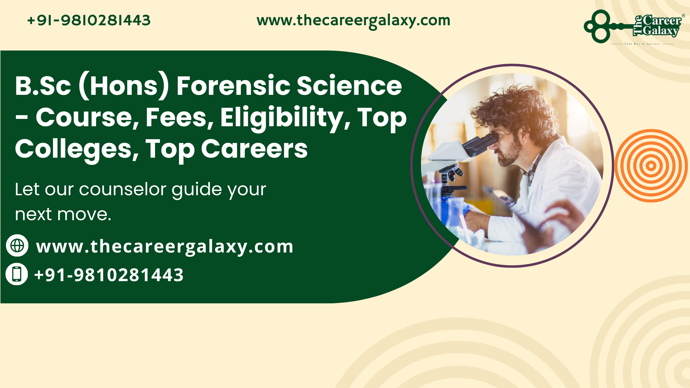 B.Sc (Hons) Forensic Science – Course, Fees, Eligibility, Top Colleges, Top Careers