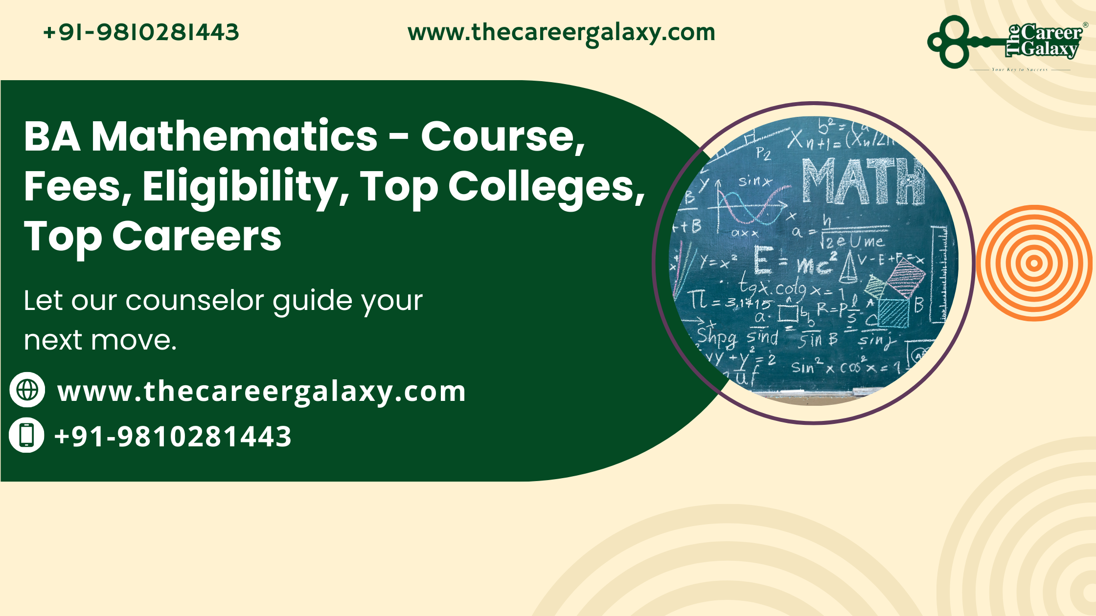 BA Mathematics – Course, Fees, Eligibility, Top Colleges, Top Careers