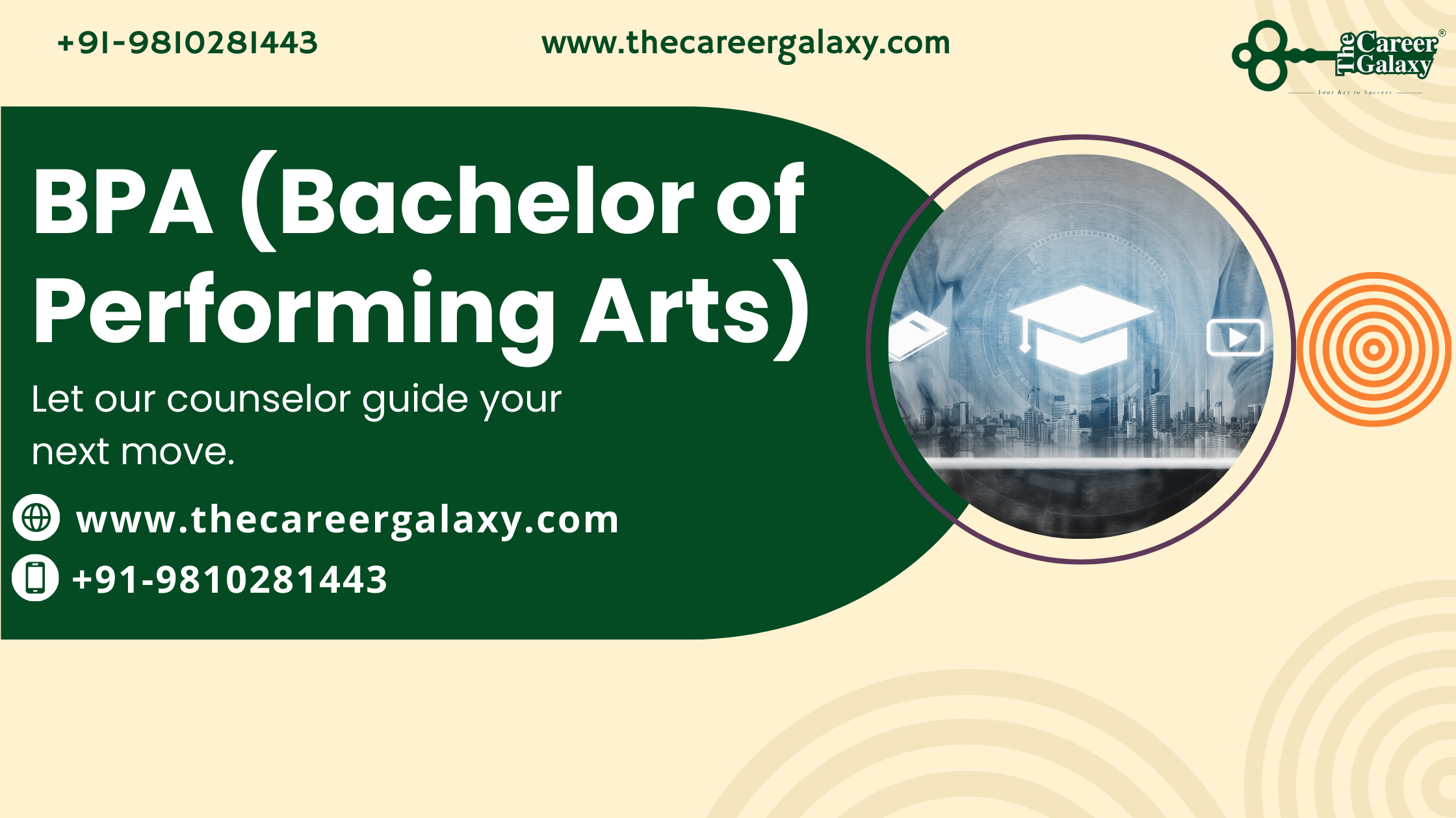 BPA (Bachelor of Performing Arts)