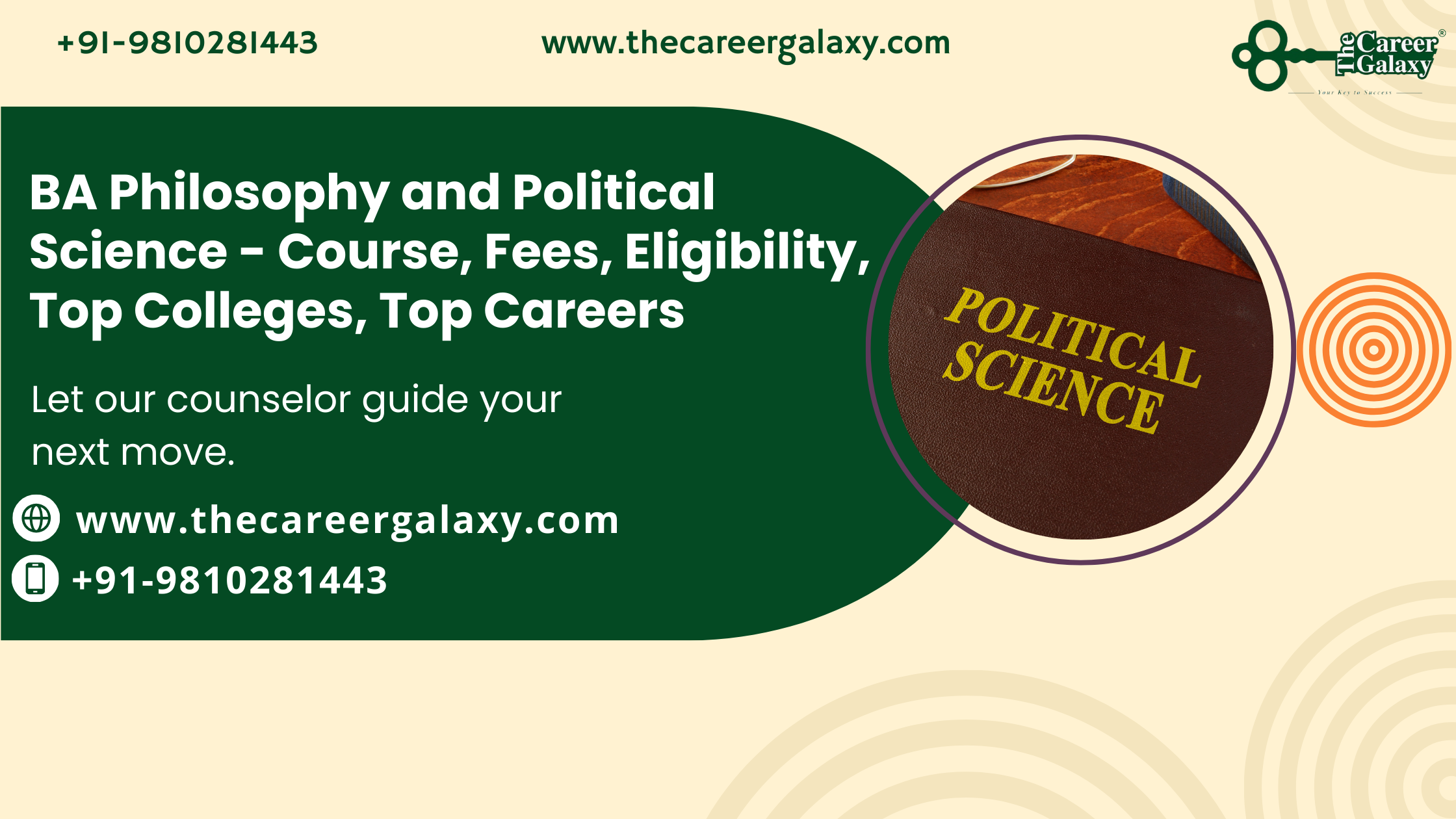 BA Philosophy and Political Science - Course, Fees, Eligibility, Top Colleges, Top Careers