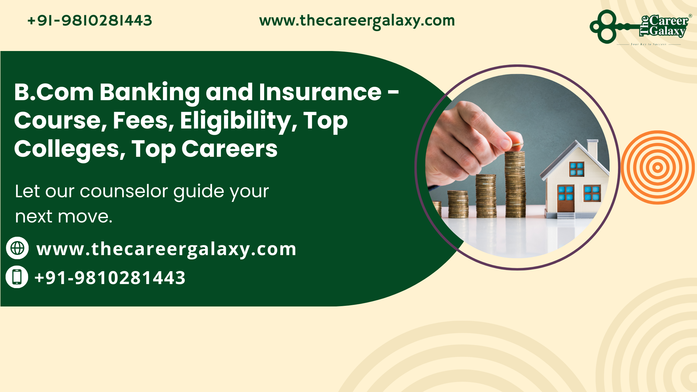 B.Com Banking and Insurance - Course, Fees, Eligibility, Top Colleges, Top Careers