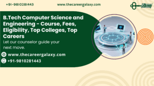 B.Tech Computer Science and Engineering – Course, Fees, Eligibility, Top Colleges, Top Careers
