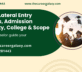 B.Tech Lateral Entry Courses, Admission Eligibility, College & Scope