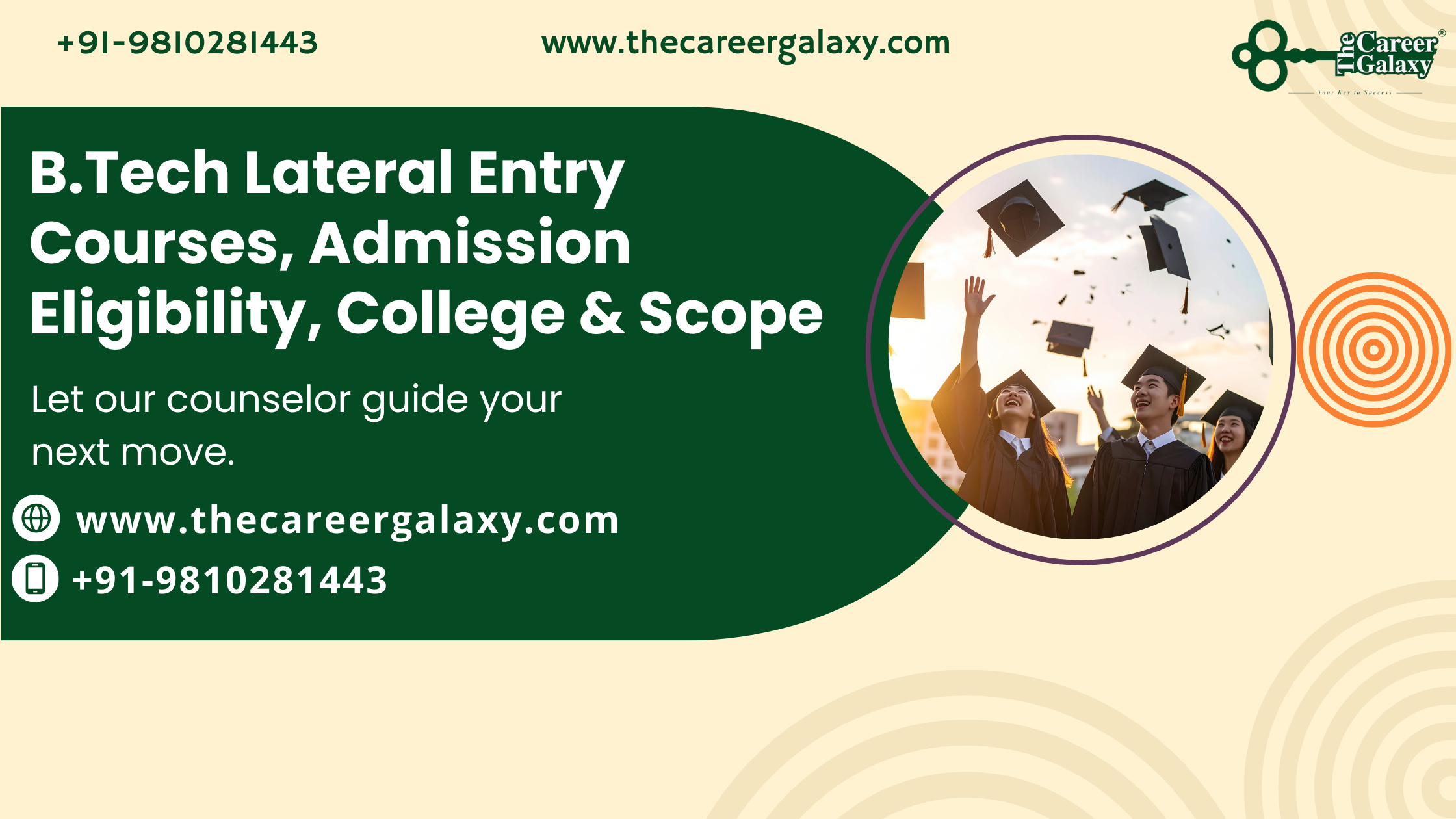 B.Tech Lateral Entry Courses, Admission Eligibility, College & Scope