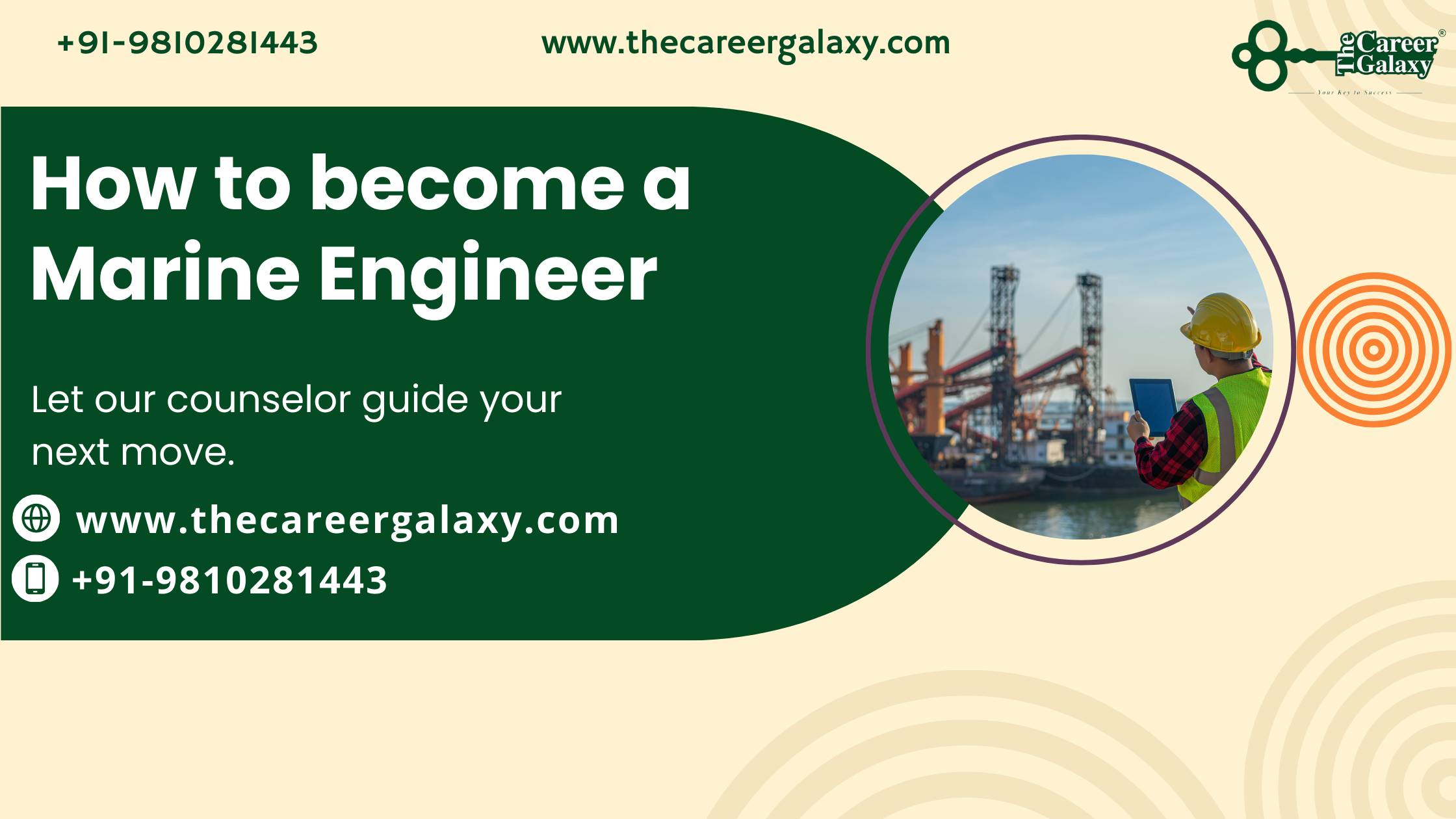 How to become a Marine Engineer