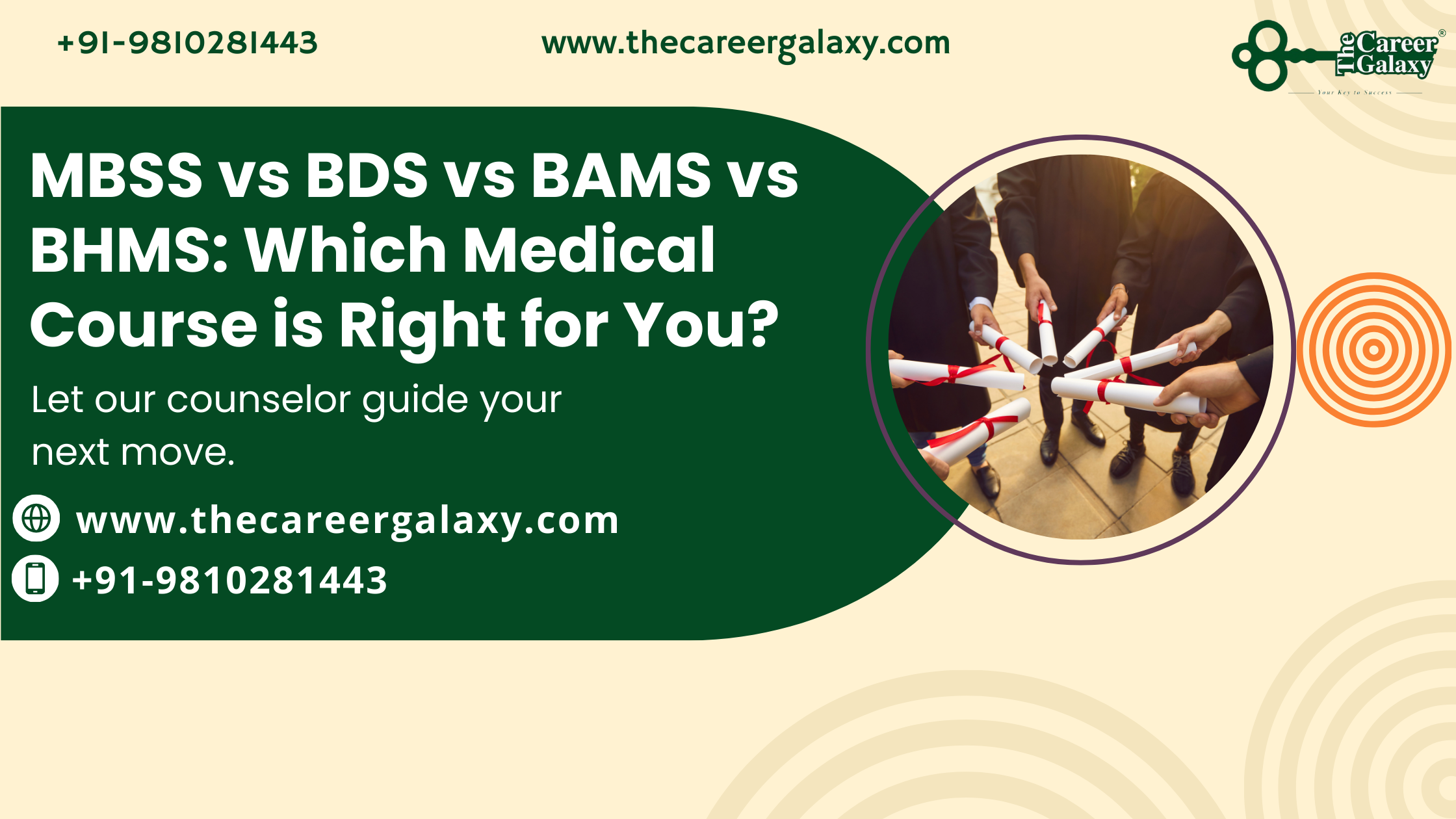 MBSS vs BDS vs BAMS vs BHMS: Which Medical Course is Right for You?
