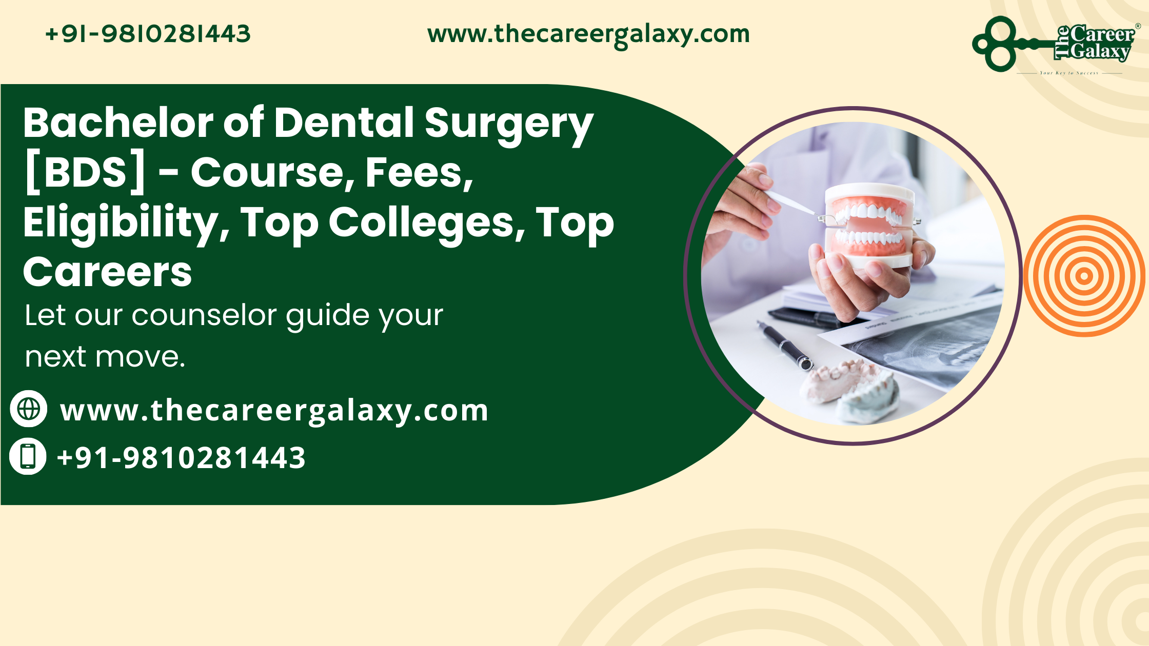 Bachelor of Dental Surgery [BDS] – Course, Fees, Eligibility, Top Colleges, Top Careers