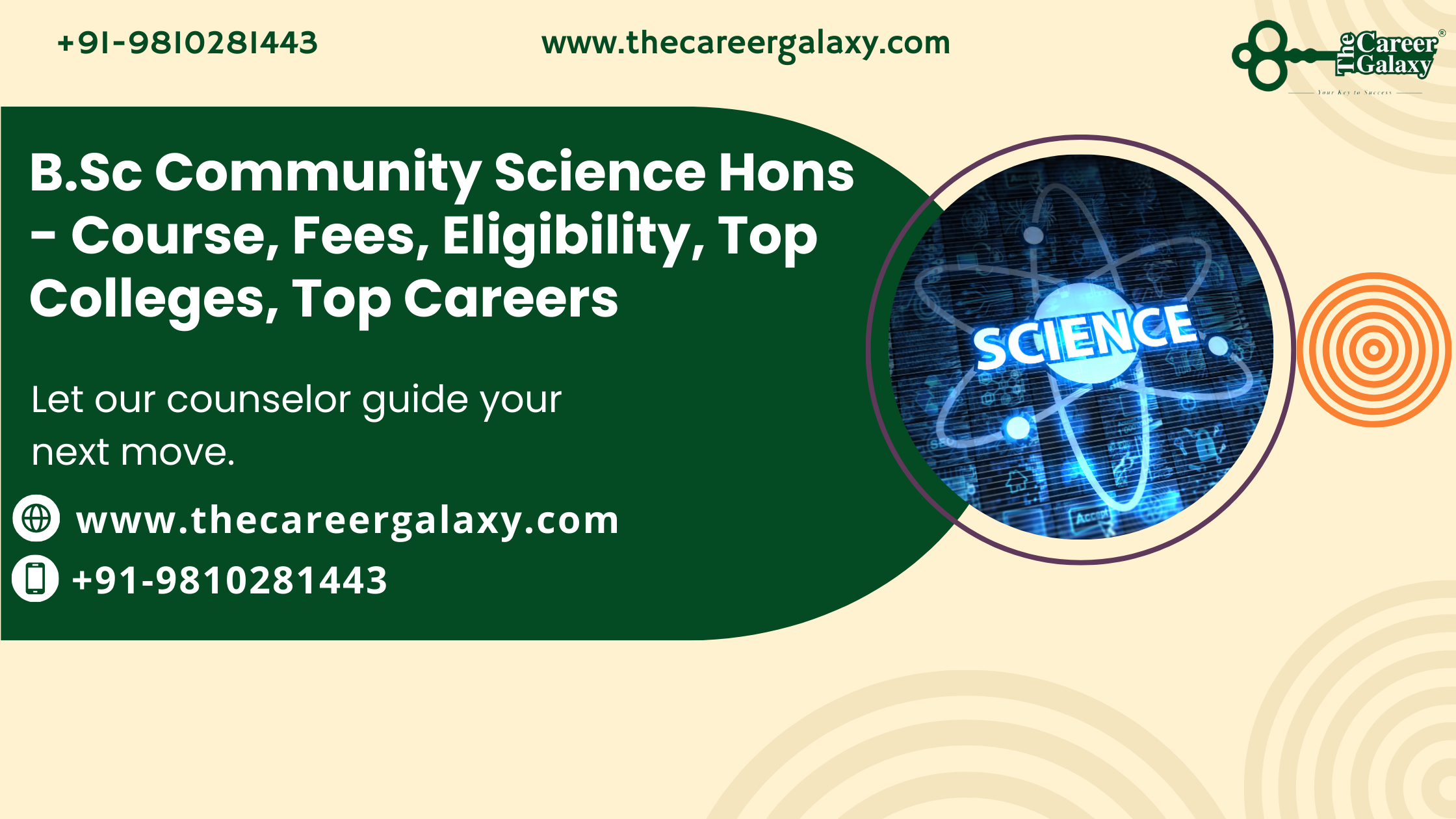 B.Sc Community Science Hons – Course, Fees, Eligibility, Top Colleges, Top Careers