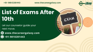 List of Exams After 10th
