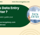 Who is Data Entry Operator ?