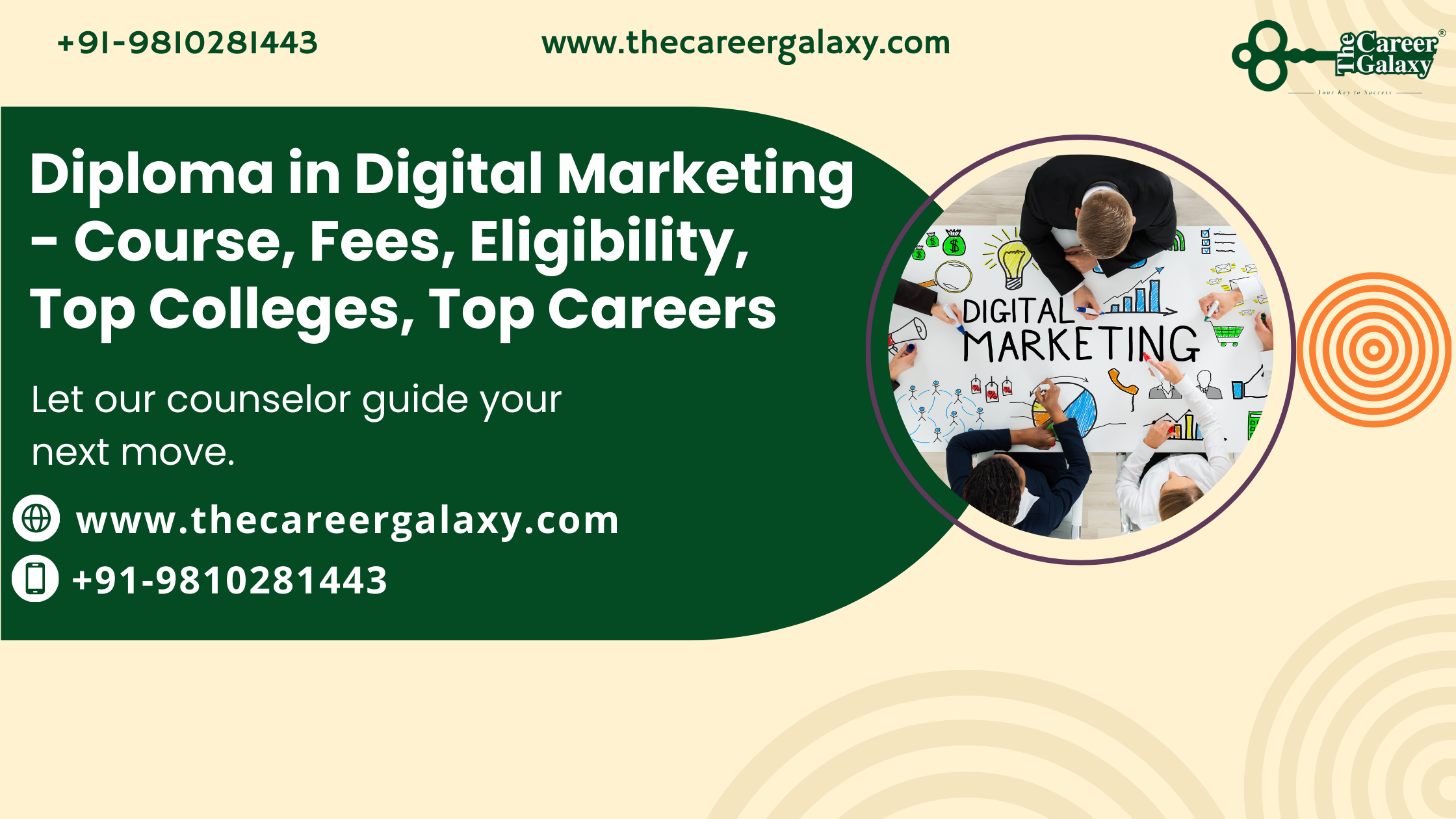 Diploma in Digital Marketing – Course, Fees, Eligibility, Top Colleges, Top Careers