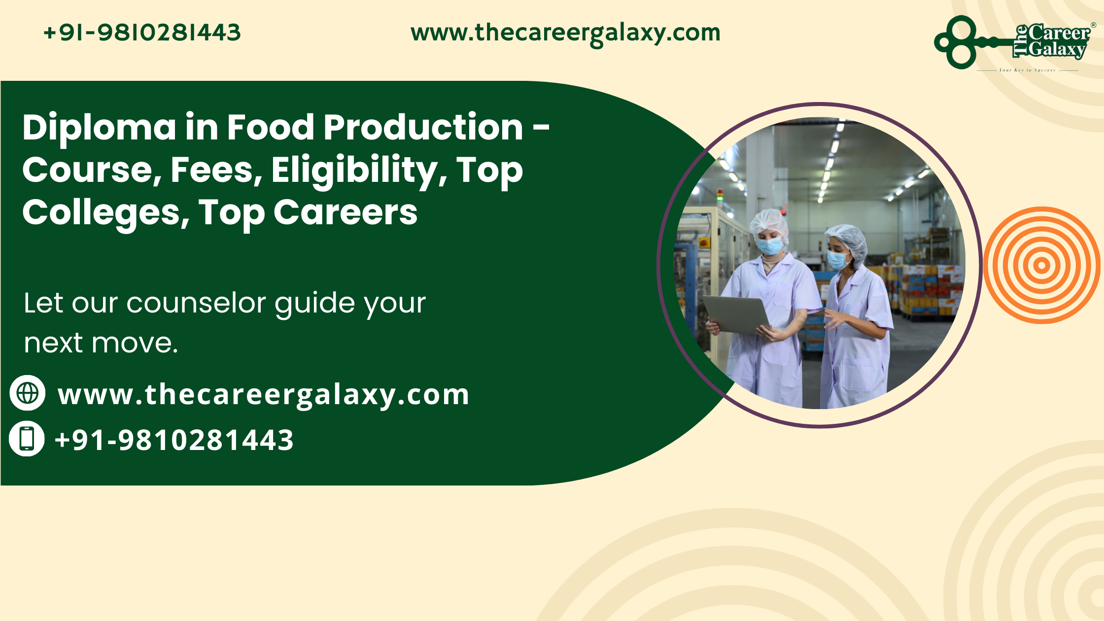 Diploma in Food Production – Course, Fees, Eligibility, Top Colleges, Top Careers