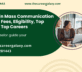 Diploma in Mass Communication – Course, Fees, Eligibility, Top Colleges, Top Careers