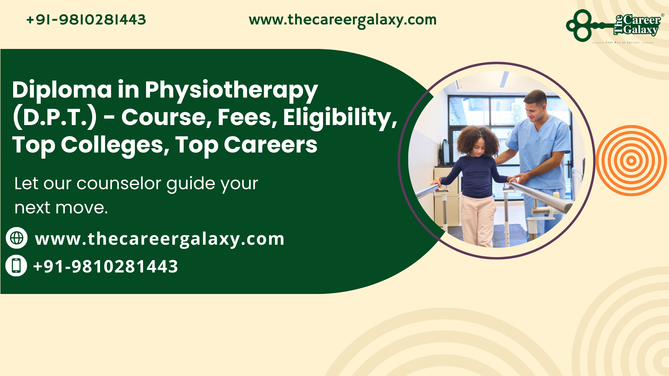 Diploma in Physiotherapy (D.P.T.) - Course, Fees, Eligibility, Top Colleges, Top Careers