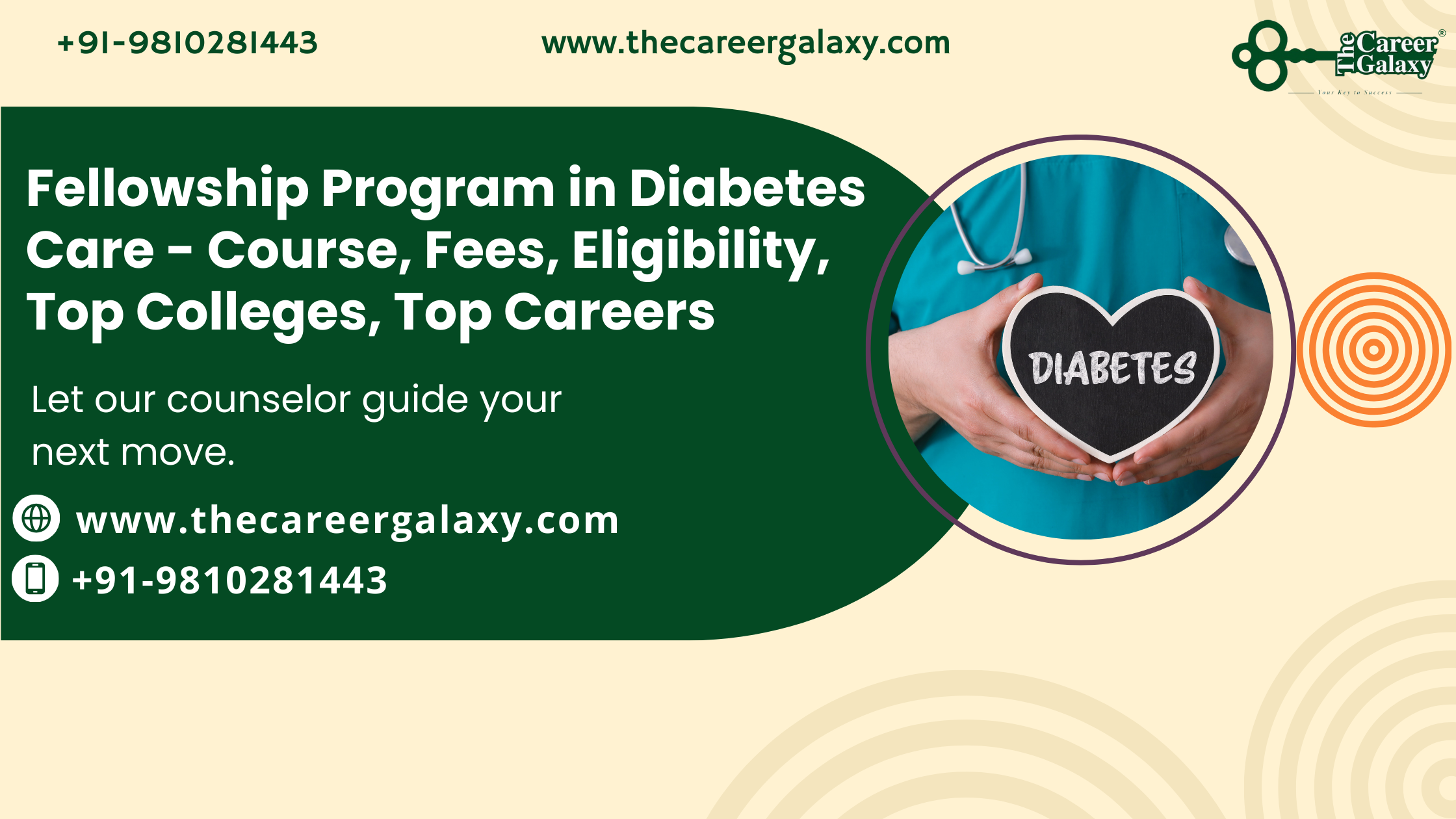 Fellowship Program in Diabetes Care – Course, Fees, Eligibility, Top Colleges, Top Careers