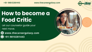 How to become a Food Critic
