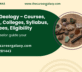 Applied Geology - Courses, Subjects, Colleges, Syllabus, Scope, Fees, Eligibility
