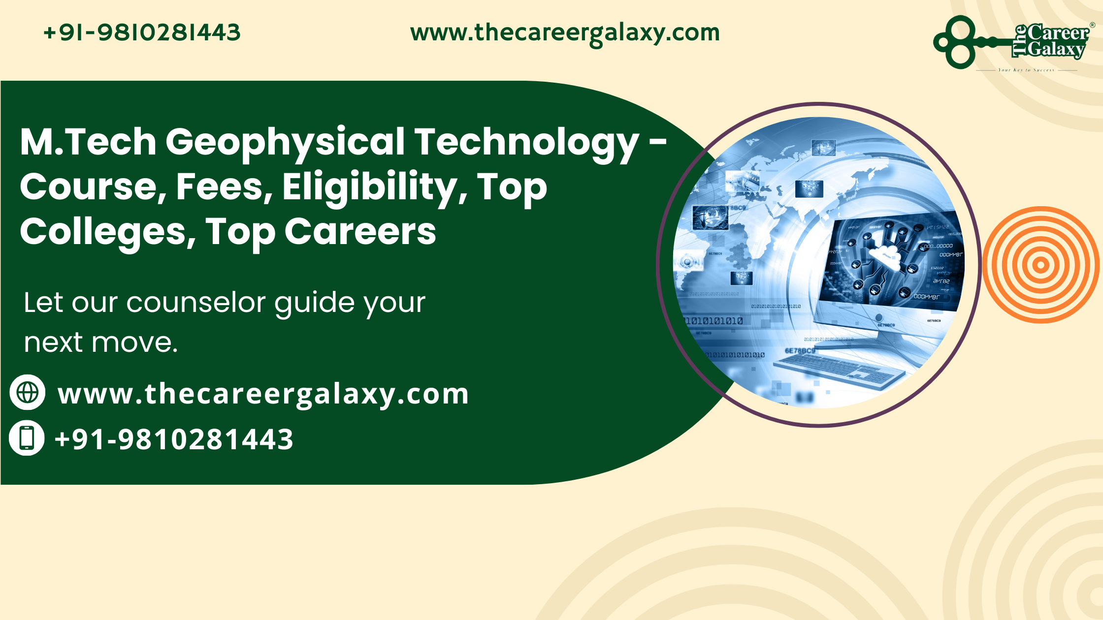 M.Tech Geophysical Technology – Course, Fees, Eligibility, Top Colleges, Top Careers