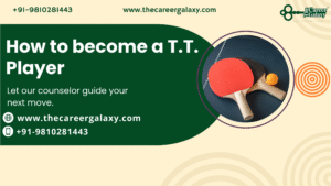 How to become a T.T. Player
