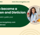 How to become a Nutrition and Dietician