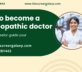 How to become a Homeopathic doctor