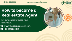 How to become a Real estate Agent