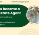 How to become a Real estate Agent