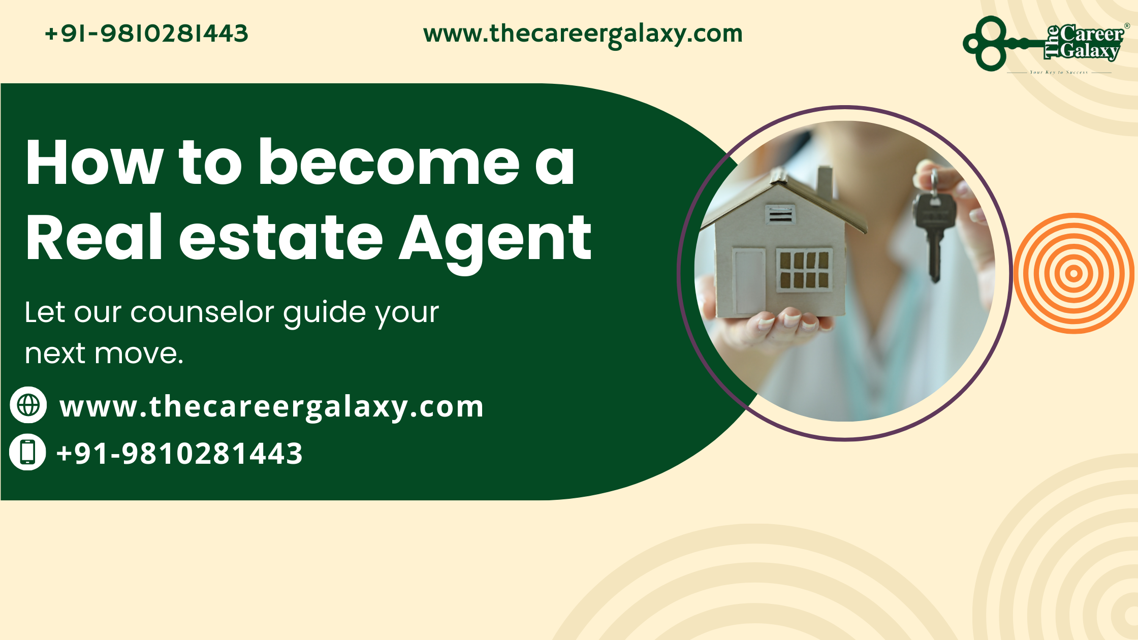 How to become a Real estate Agent