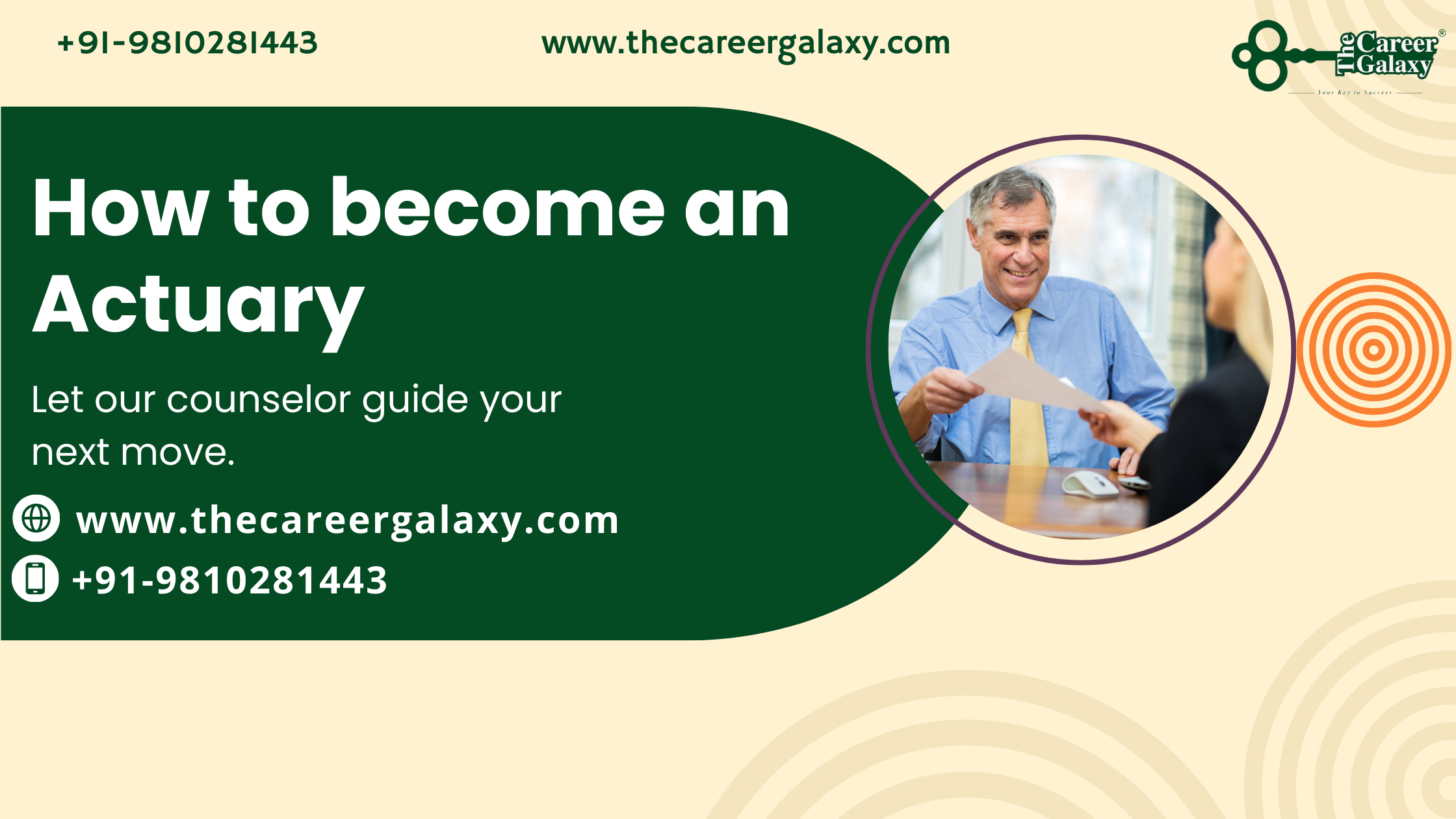 How to become an Actuary