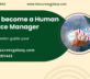 How to become a Human Resource Manager