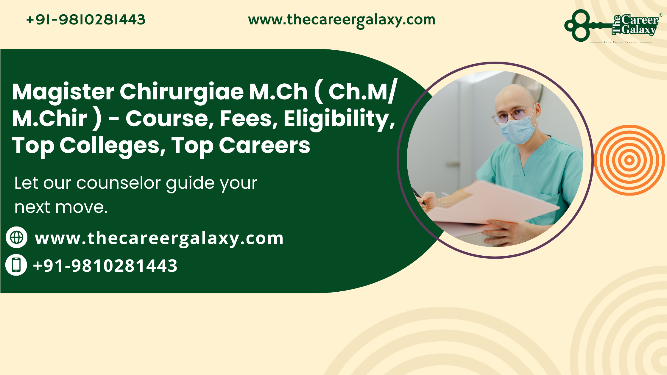 Magister Chirurgiae M.Ch ( Ch.M/ M.Chir ) – Course, Fees, Eligibility, Top Colleges, Top Careers