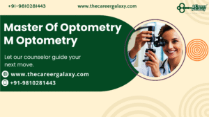Master Of Optometry M Optometry