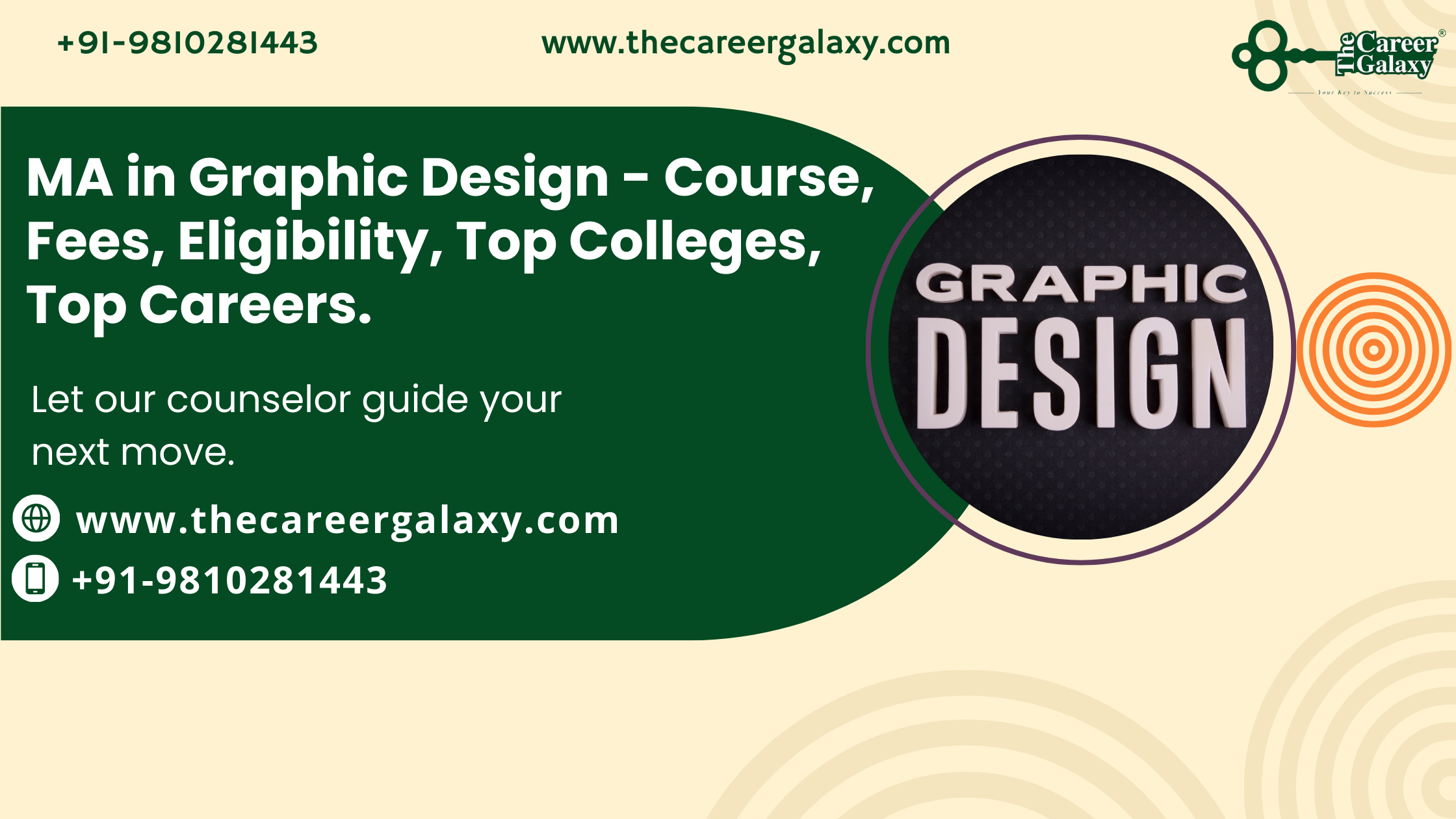 Discover everything you need to know about pursuing a Master's in Graphic Design. Explore course details, fees, eligibility, top colleges, and potential career paths.