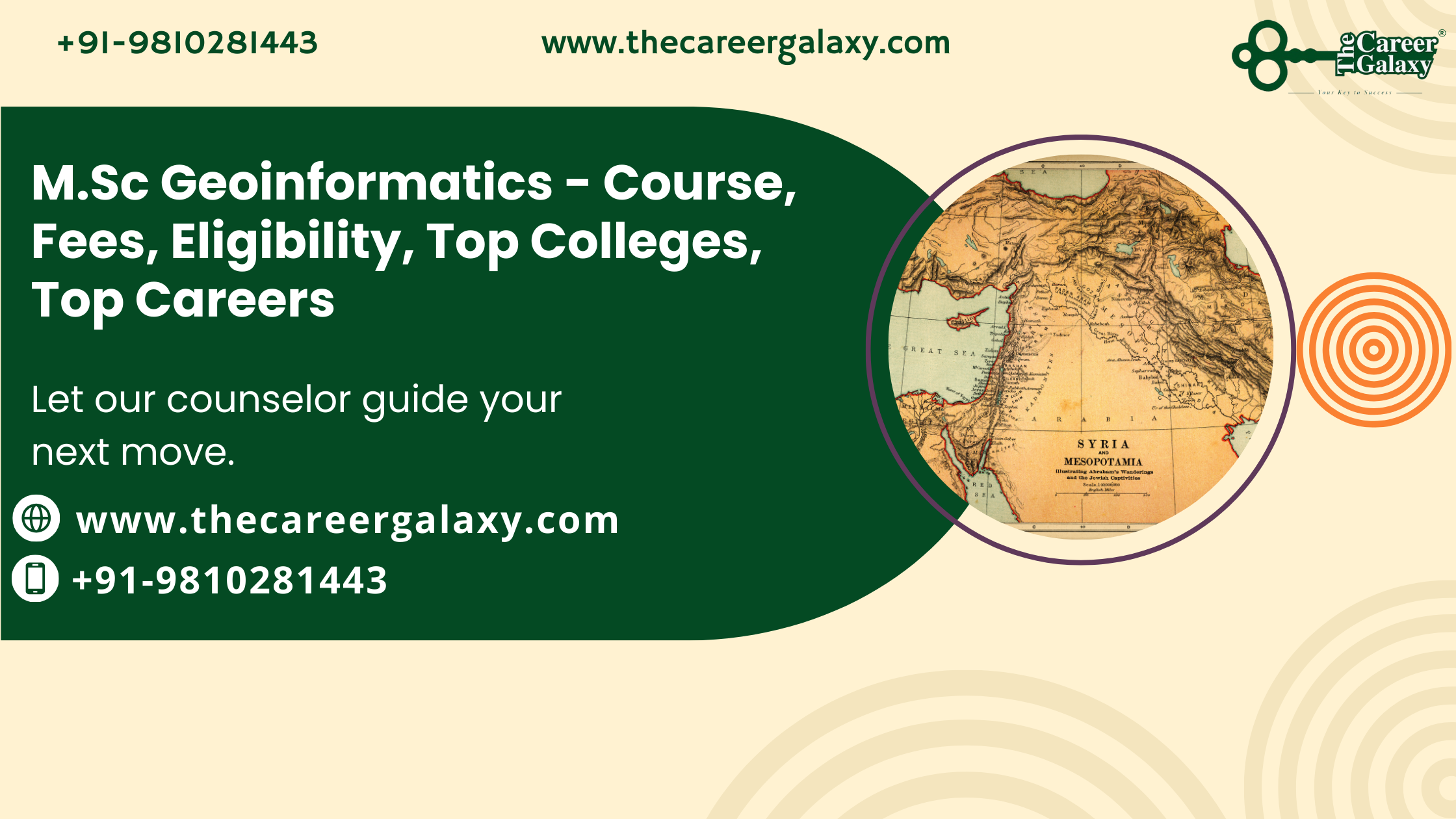 M.Sc Geoinformatics – Course, Fees, Eligibility, Top Colleges, Top Careers