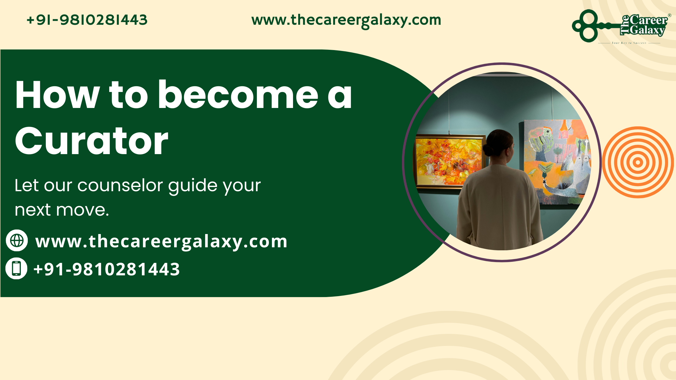 How to become a Curator