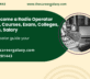 How to become a Radio Operator Overview, Courses, Exam, Colleges, Pathways, Salary