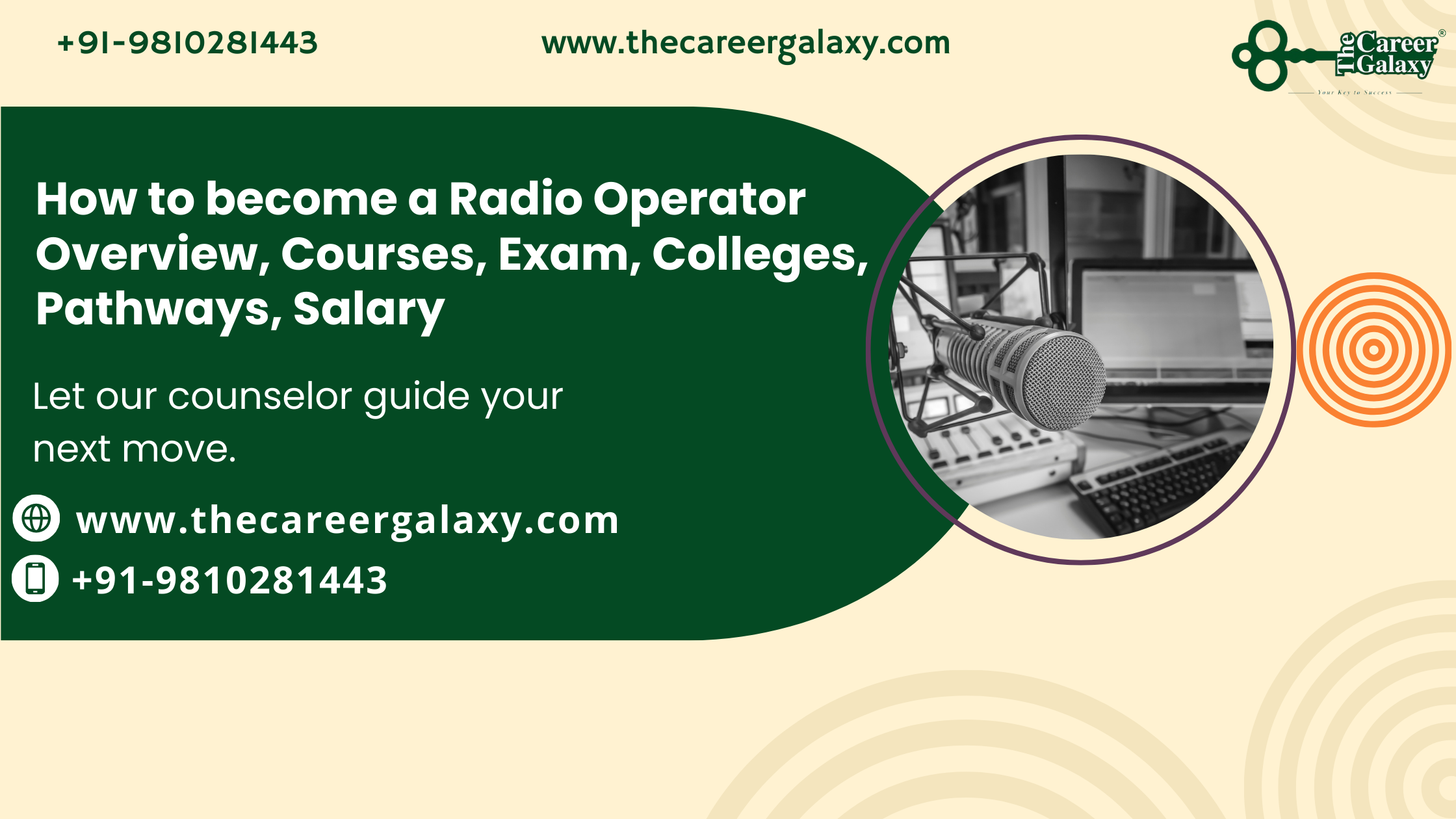 How to become a Radio Operator Overview, Courses, Exam, Colleges, Pathways, Salary